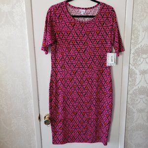 Geometric Julia Dress